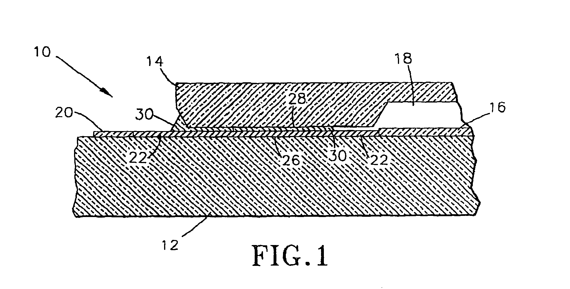 Glass frit bond and process therefor