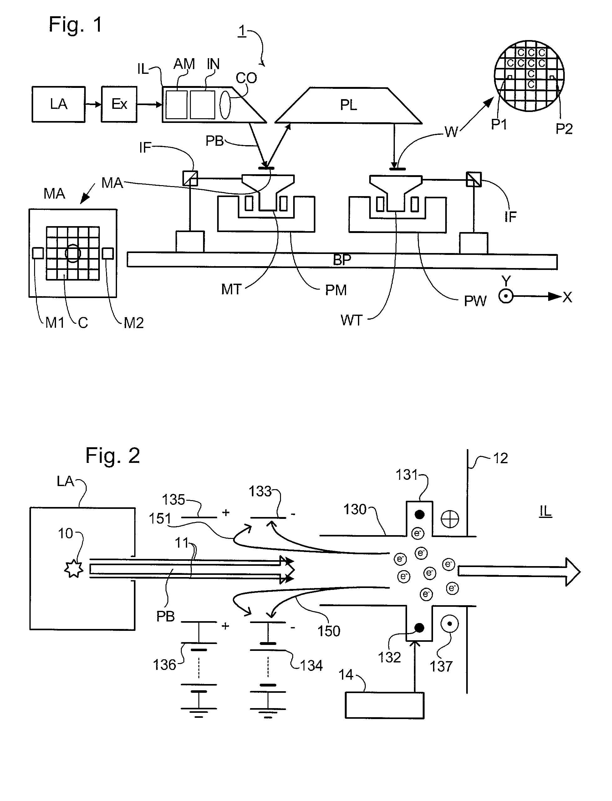 Lithographic projection apparatus, device manufacturing method, and device manufactured thereby