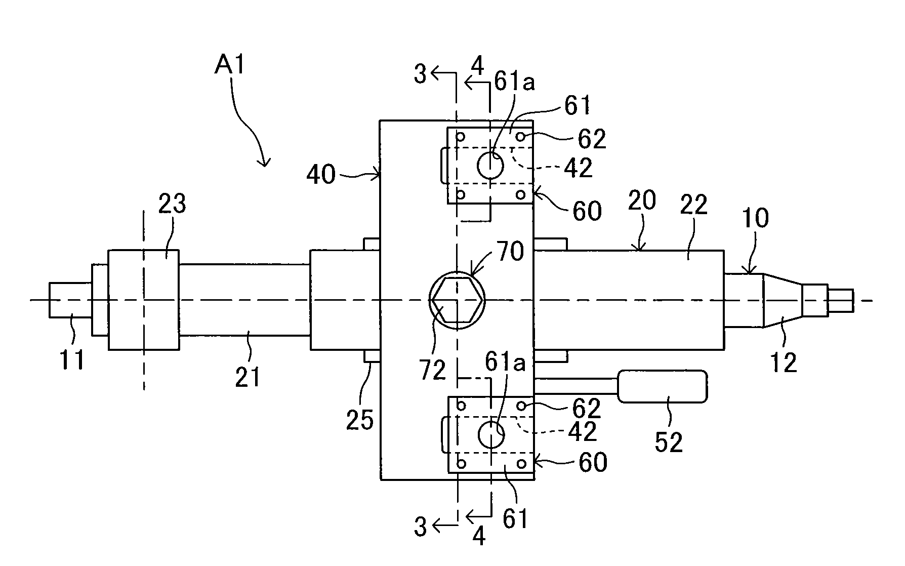 Steering column device