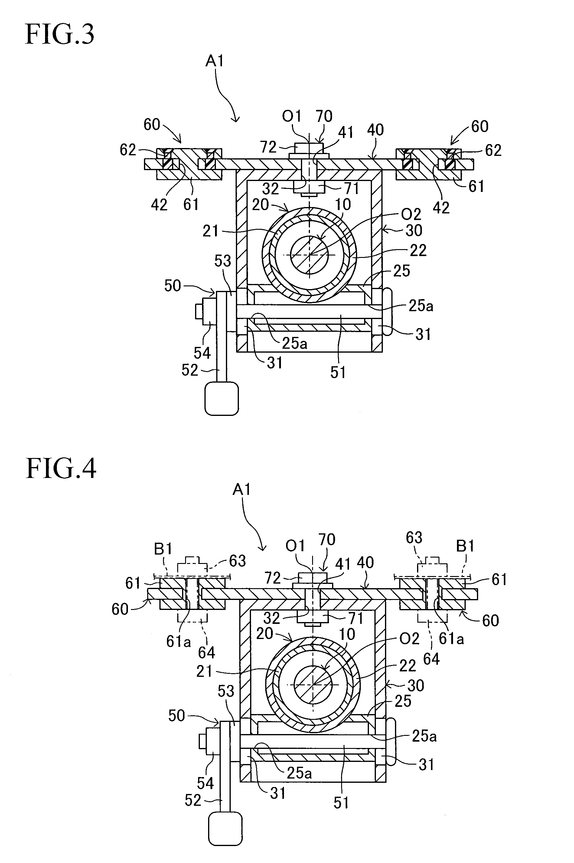 Steering column device