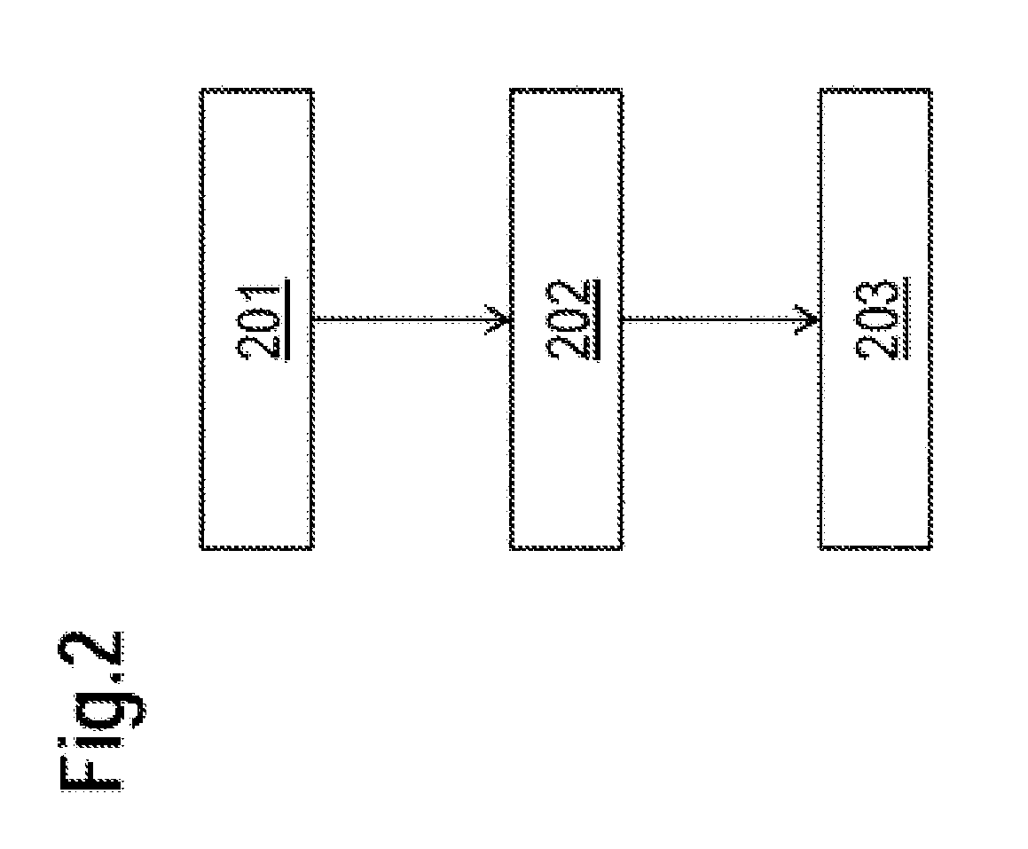 Method and device for determining the power output by a photovoltaic installation