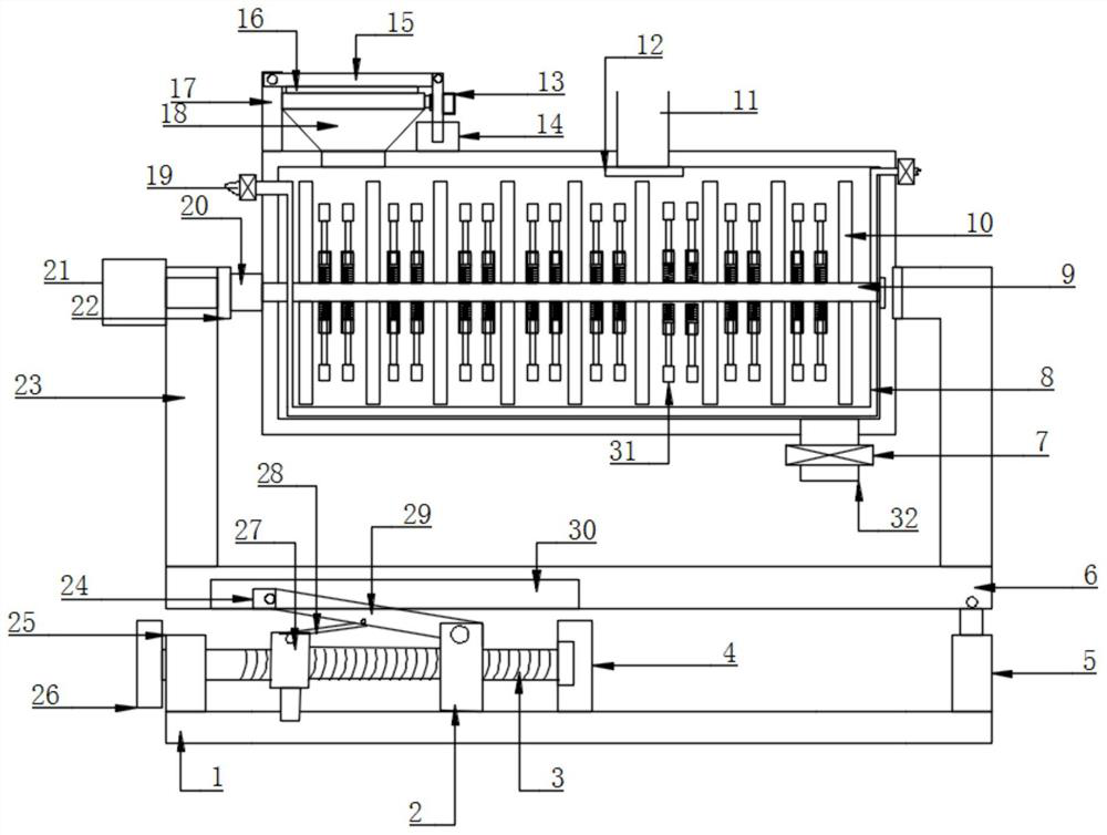 Thermal desorption remediation device for soil remediation