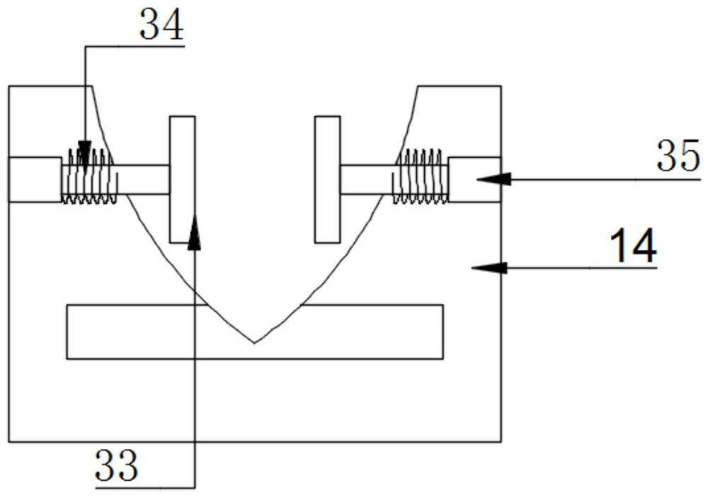 Thermal desorption remediation device for soil remediation