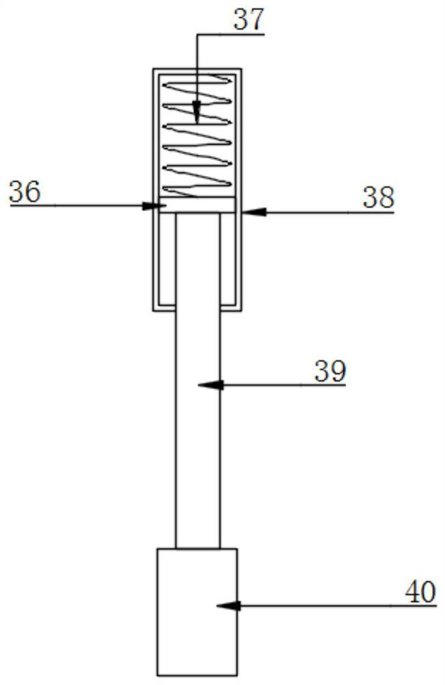 Thermal desorption remediation device for soil remediation