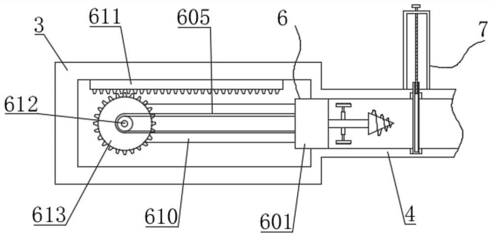 Building construction concrete spraying unit with protection mechanism