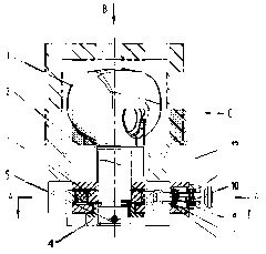 Full-automatic spin lock for container