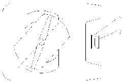 Full-automatic spin lock for container