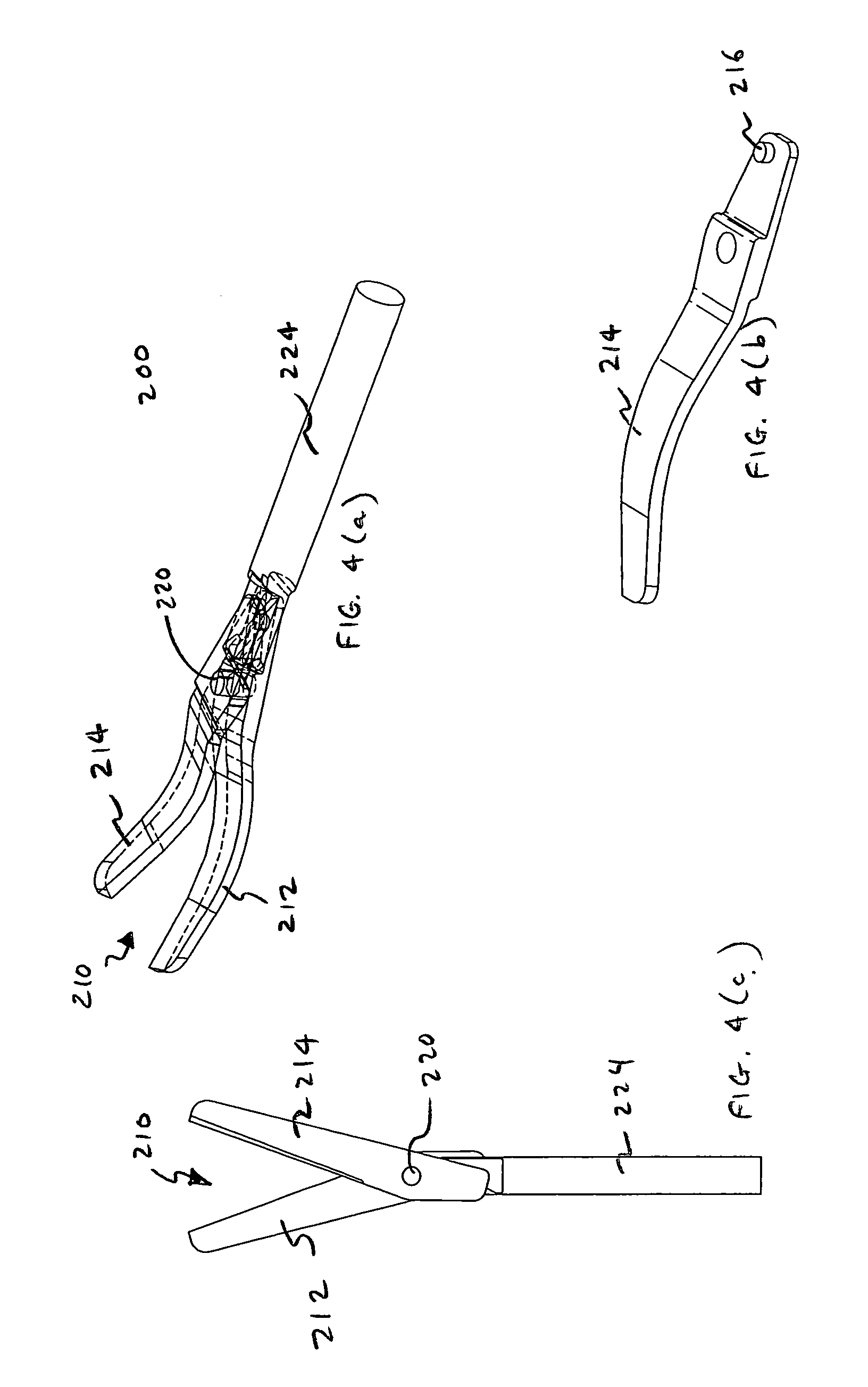 System for actuating a laparoscopic surgical instrument