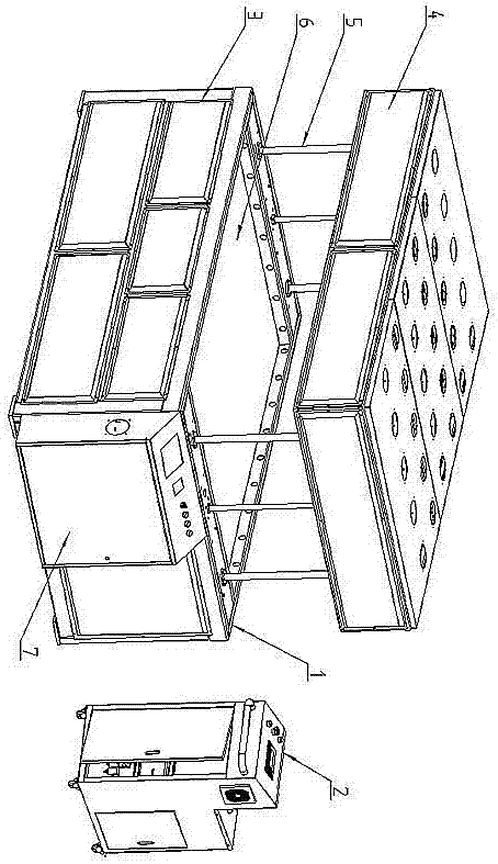 Novel solidifying machine