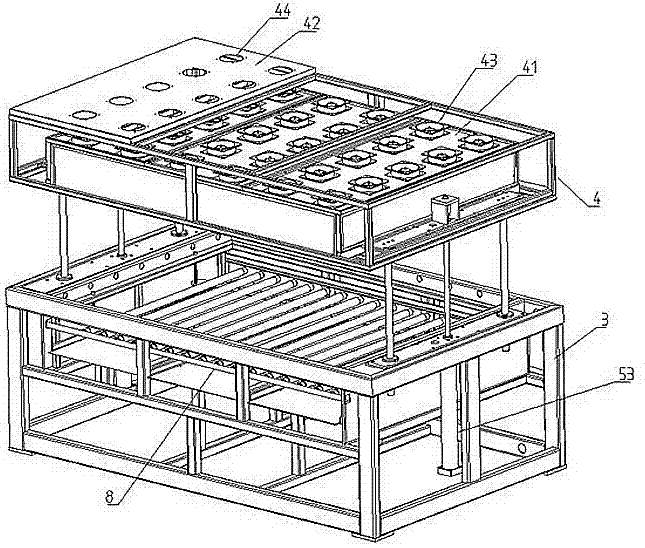 Novel solidifying machine