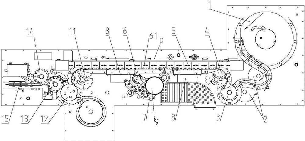 Gas flow insertion pipe type powder filling machine