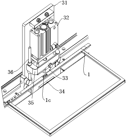 On-line fully-automatic Logo press-fit overturning machine