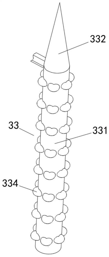 Rapid drilling equipment