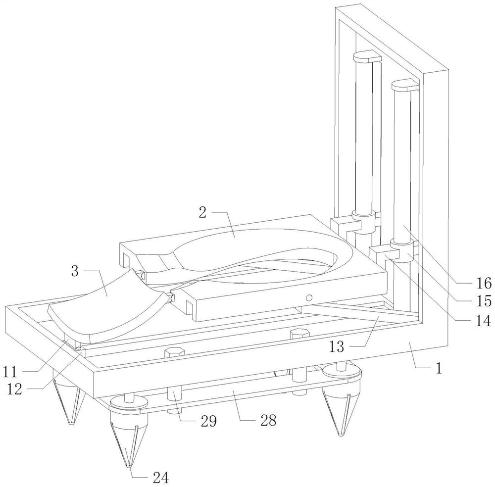 Ear-nose-throat head and neck surgery emergency rescue actual combat practical equipment box