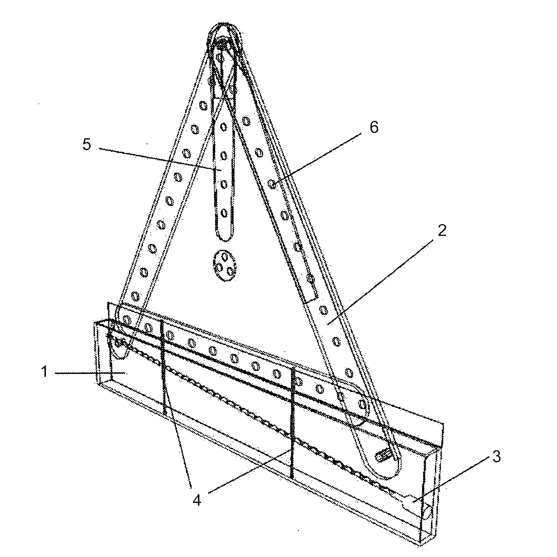 Dynamoeletric concealed obvious warning board for car