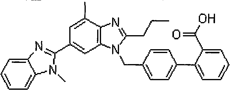 Compound antihypertensive preparation