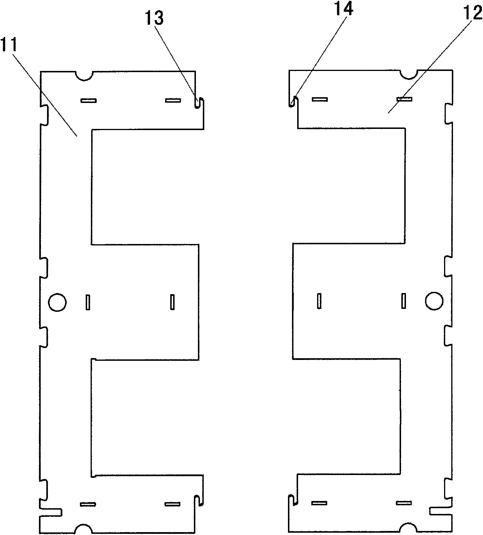 Welder transformer and manufacturing method thereof