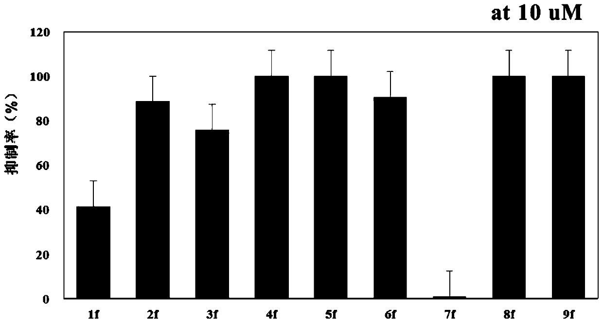 Novel quinazolinone compound as well as preparation method and application thereof