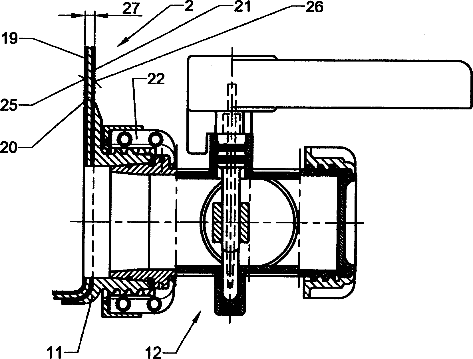 Transport and storage container for liquids