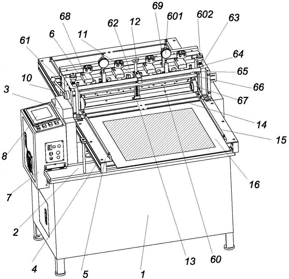 Automatic cutting machine