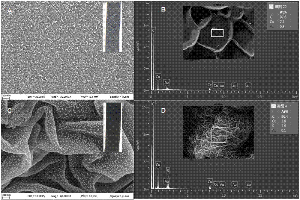 Application of photothermal-conversion cupric sulfidecomposite film in water treatment