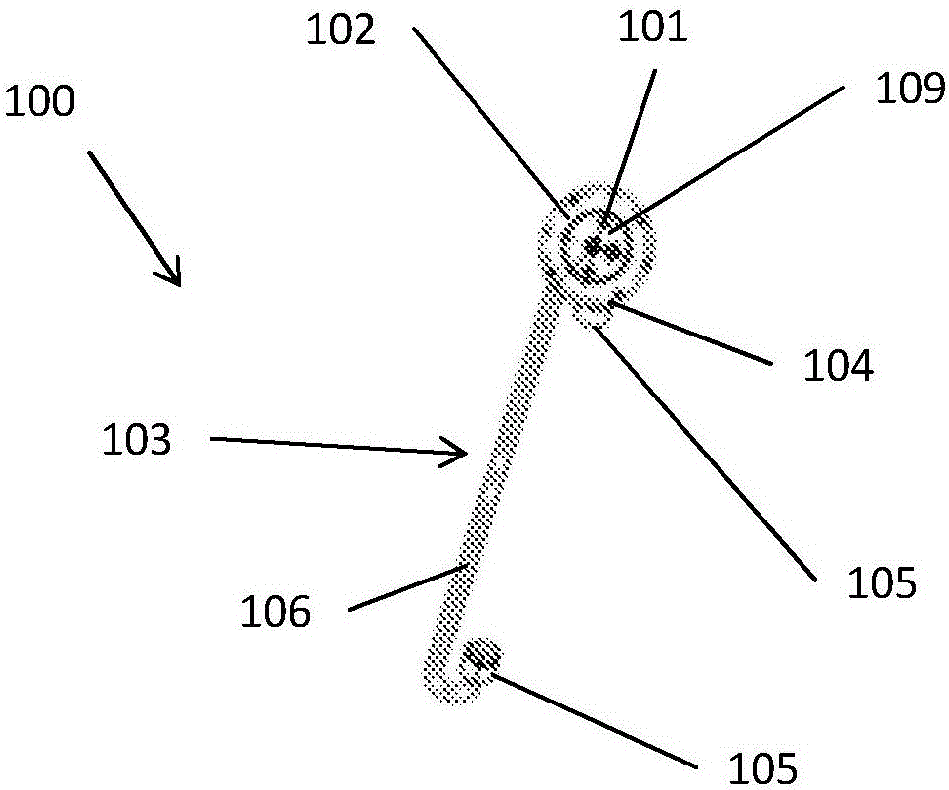 Ultrasonic flow probe and method of monitoring fluid flow in a conduit