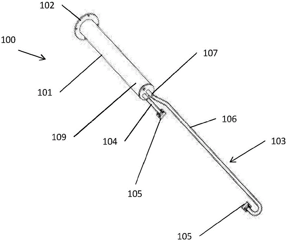 Ultrasonic flow probe and method of monitoring fluid flow in a conduit