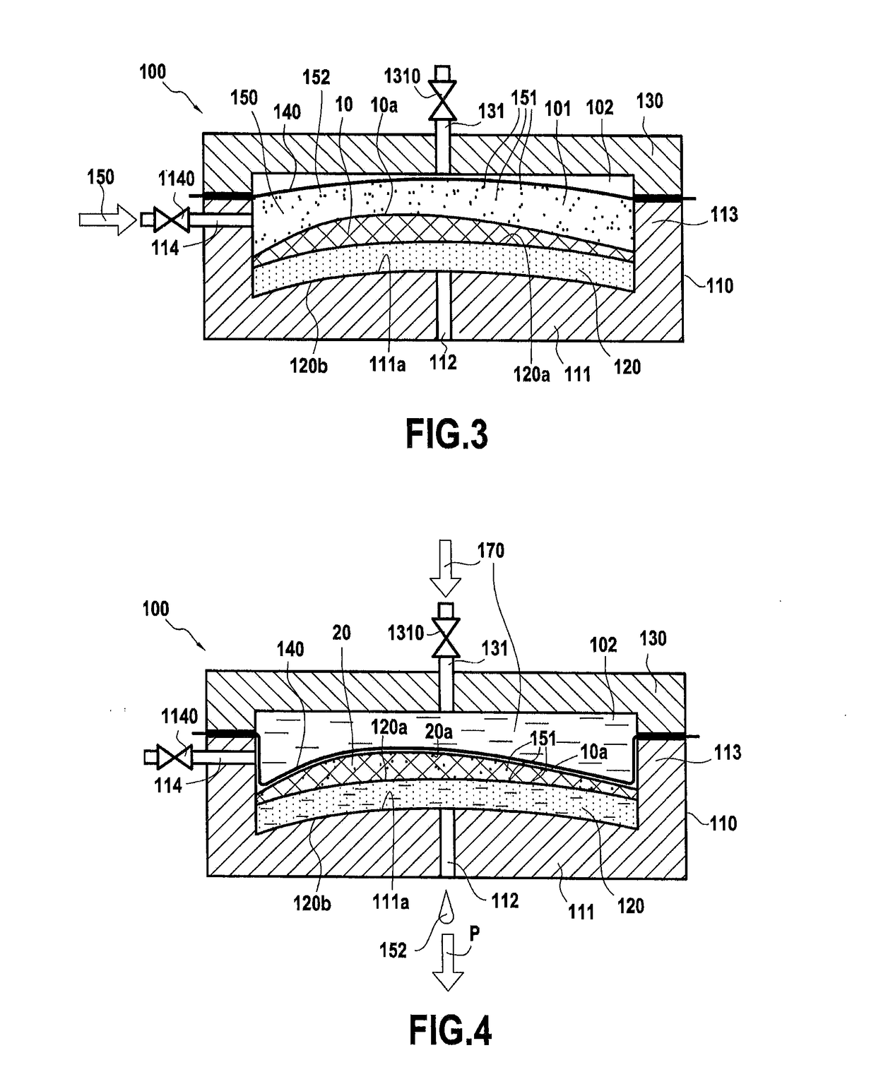 Method for manufacturing part made of composite material