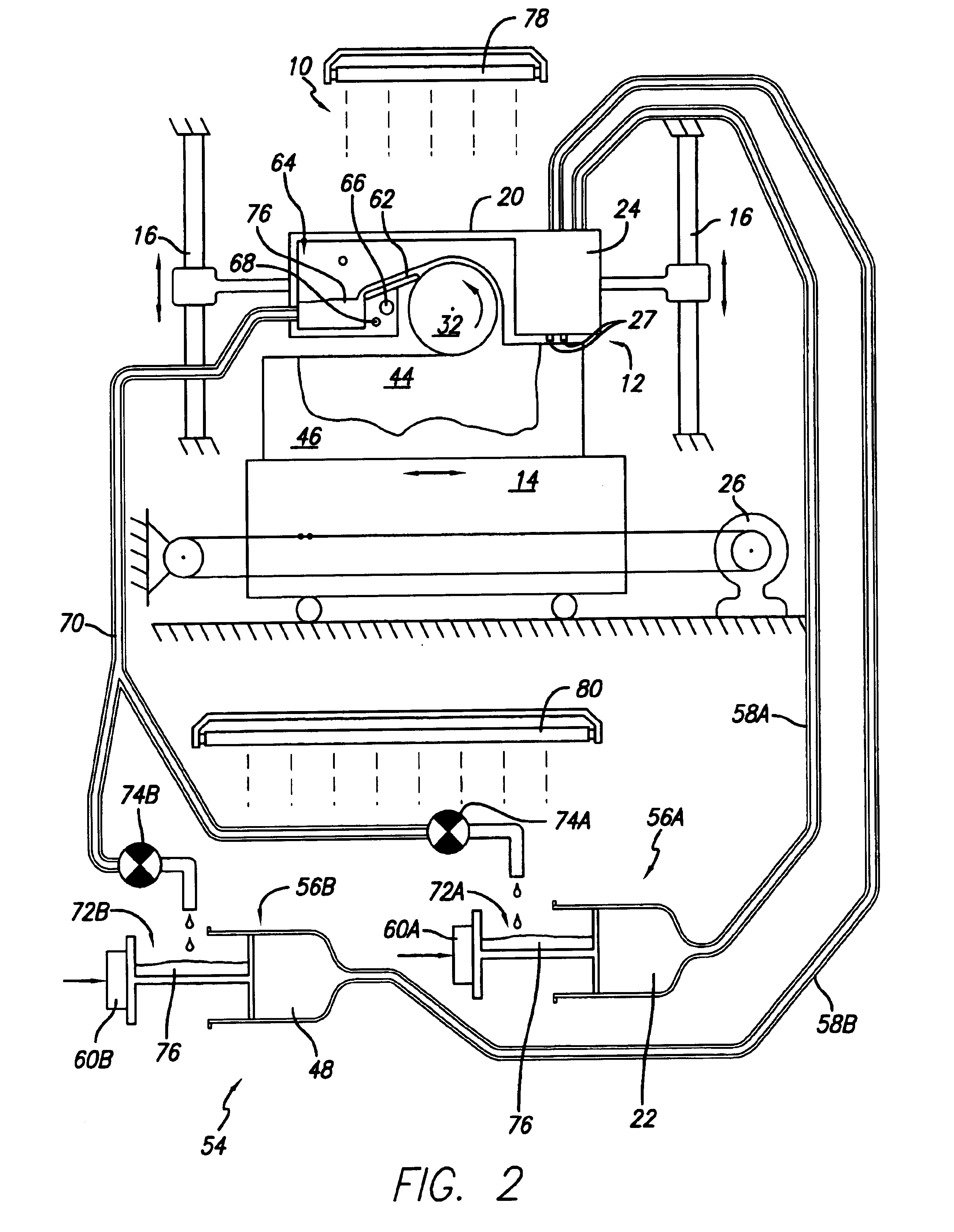 Selective deposition modeling build style providing enhanced dimensional accuracy