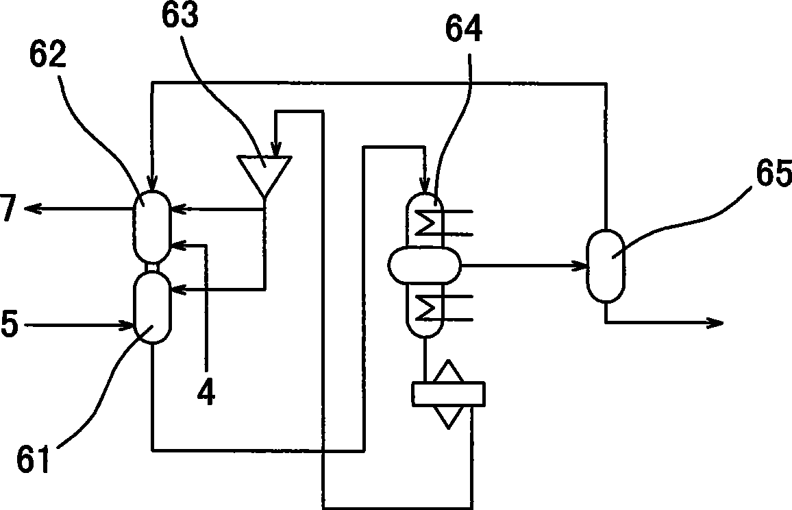 Pulse corona plasma reaction and absorption catalysis desulfurization denitration method and device