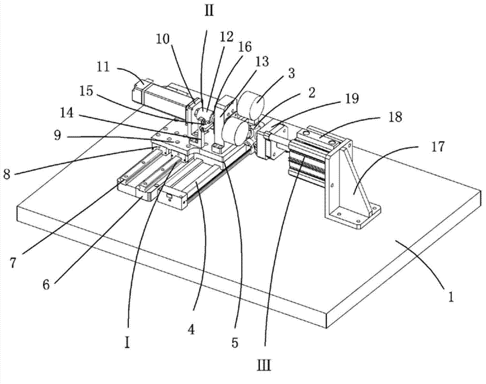 Pressure meter seat moving mechanism