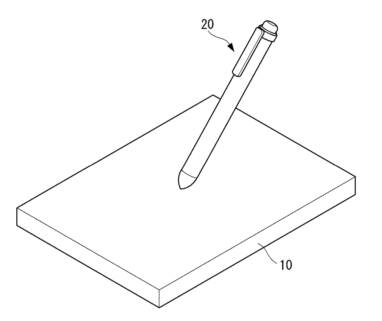 Active stylus pen and touch sensing system including the same