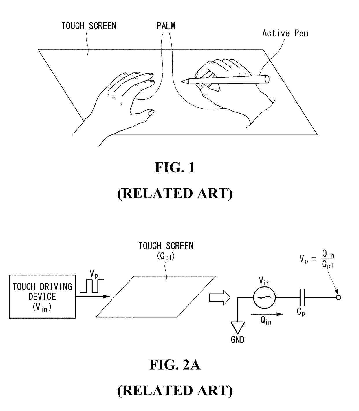 Active stylus pen and touch sensing system including the same