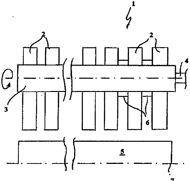 Cam grinding device