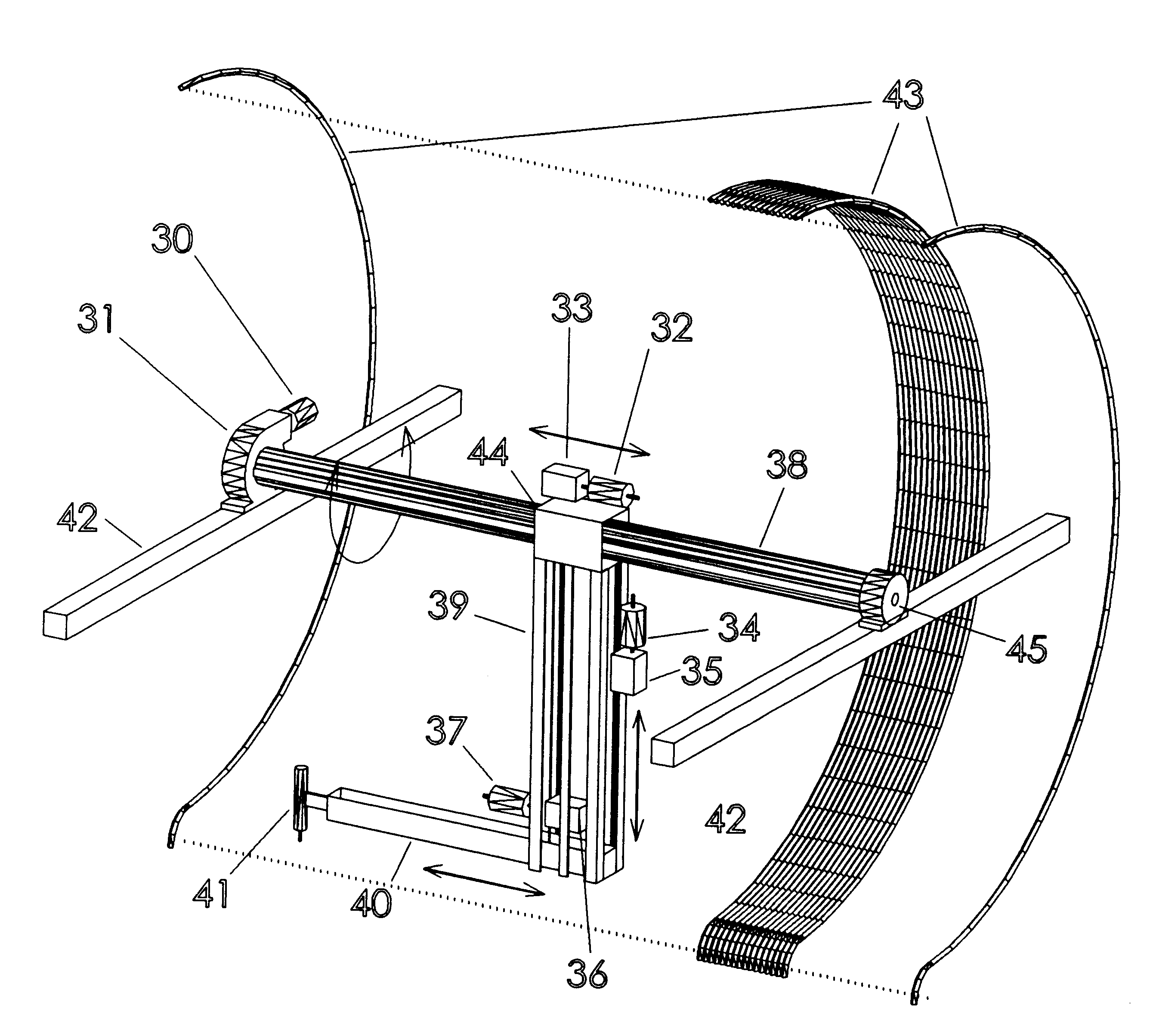 Boiler automated welding system (BAWS)