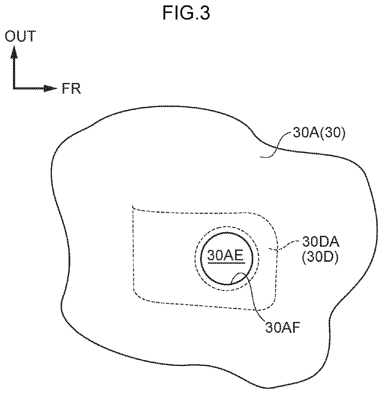 Vehicle airbag device