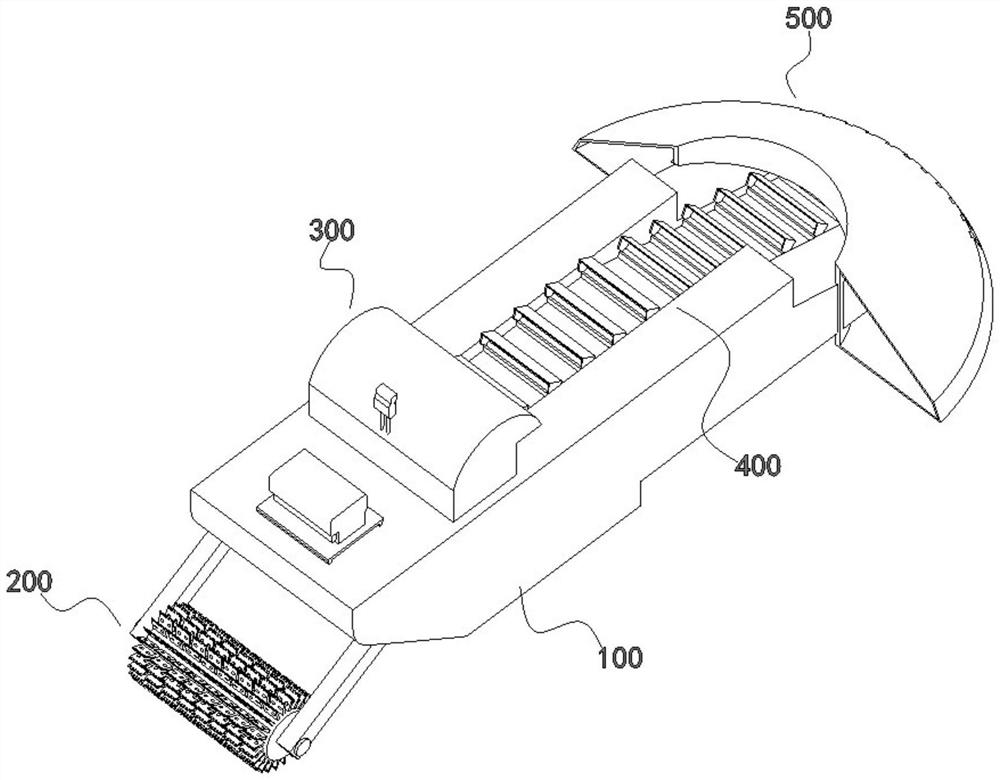 Floating type river channel sewage cleaning device and method