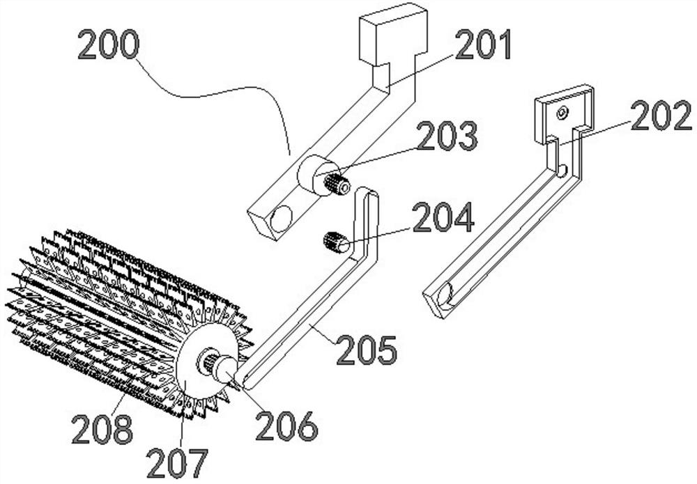 Floating type river channel sewage cleaning device and method