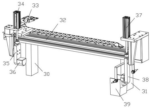 A motor shaft automatic press-fitting equipment