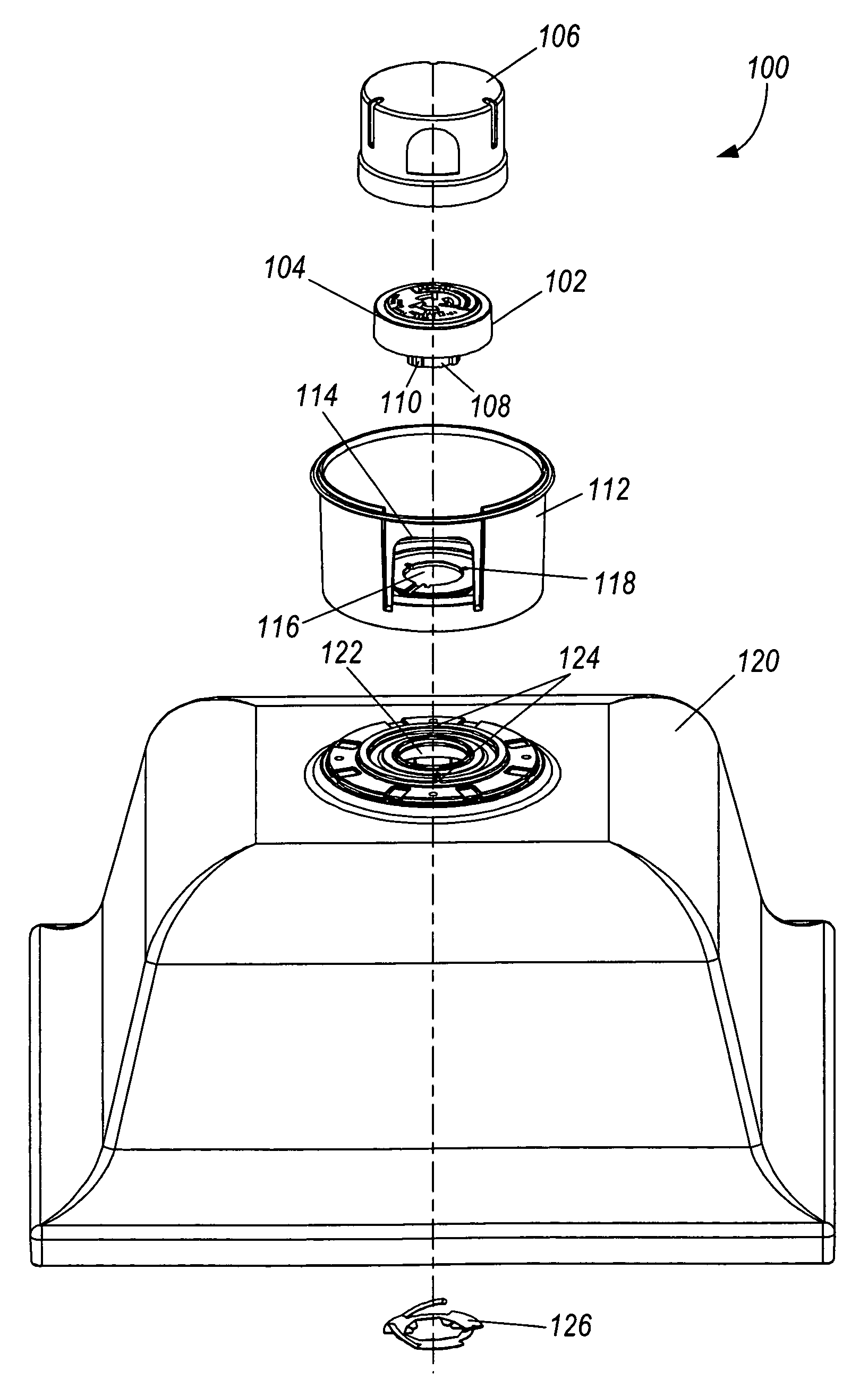 Toolessly adjustable cupola and photocontrol receptacle assembly