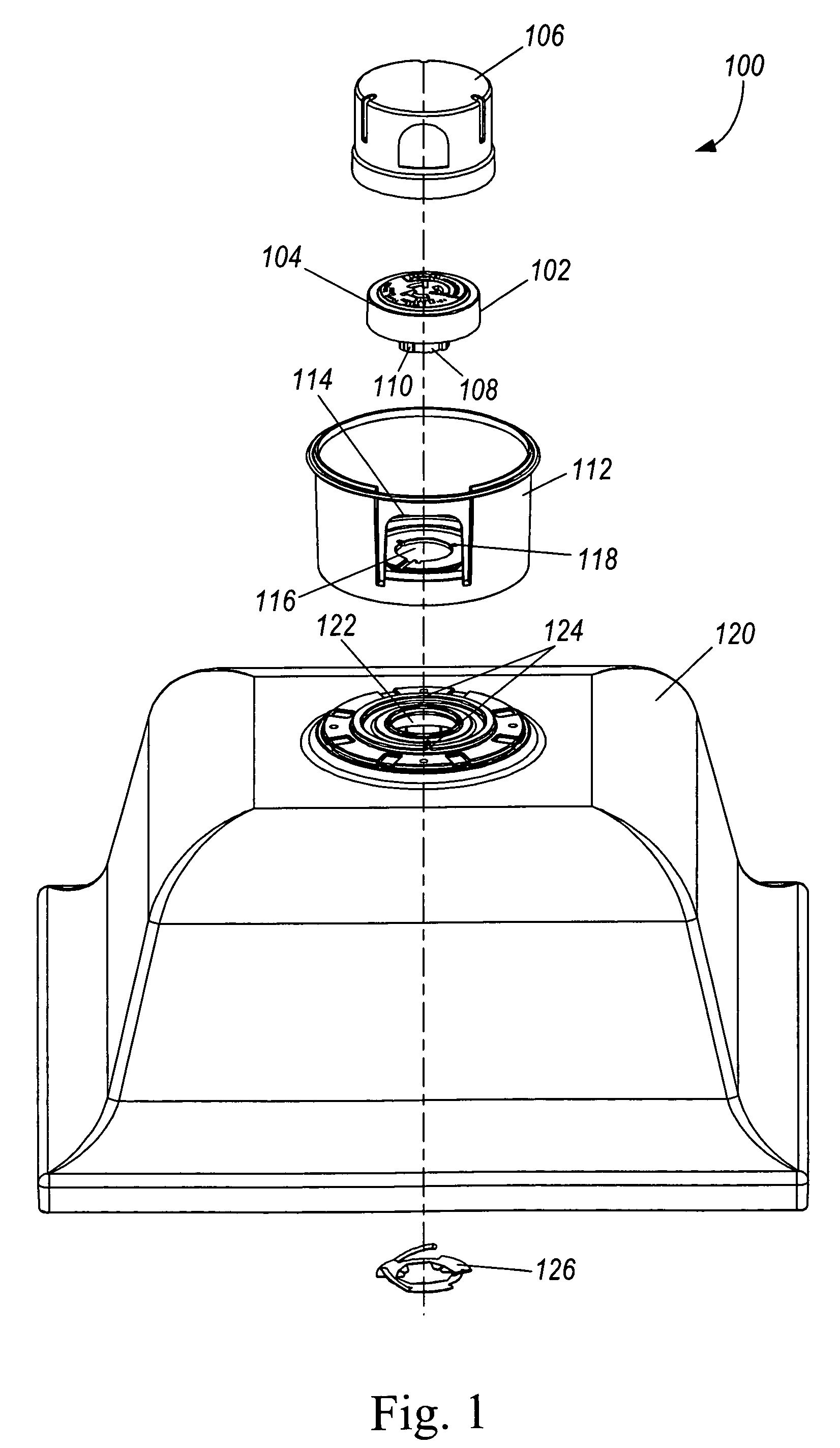 Toolessly adjustable cupola and photocontrol receptacle assembly