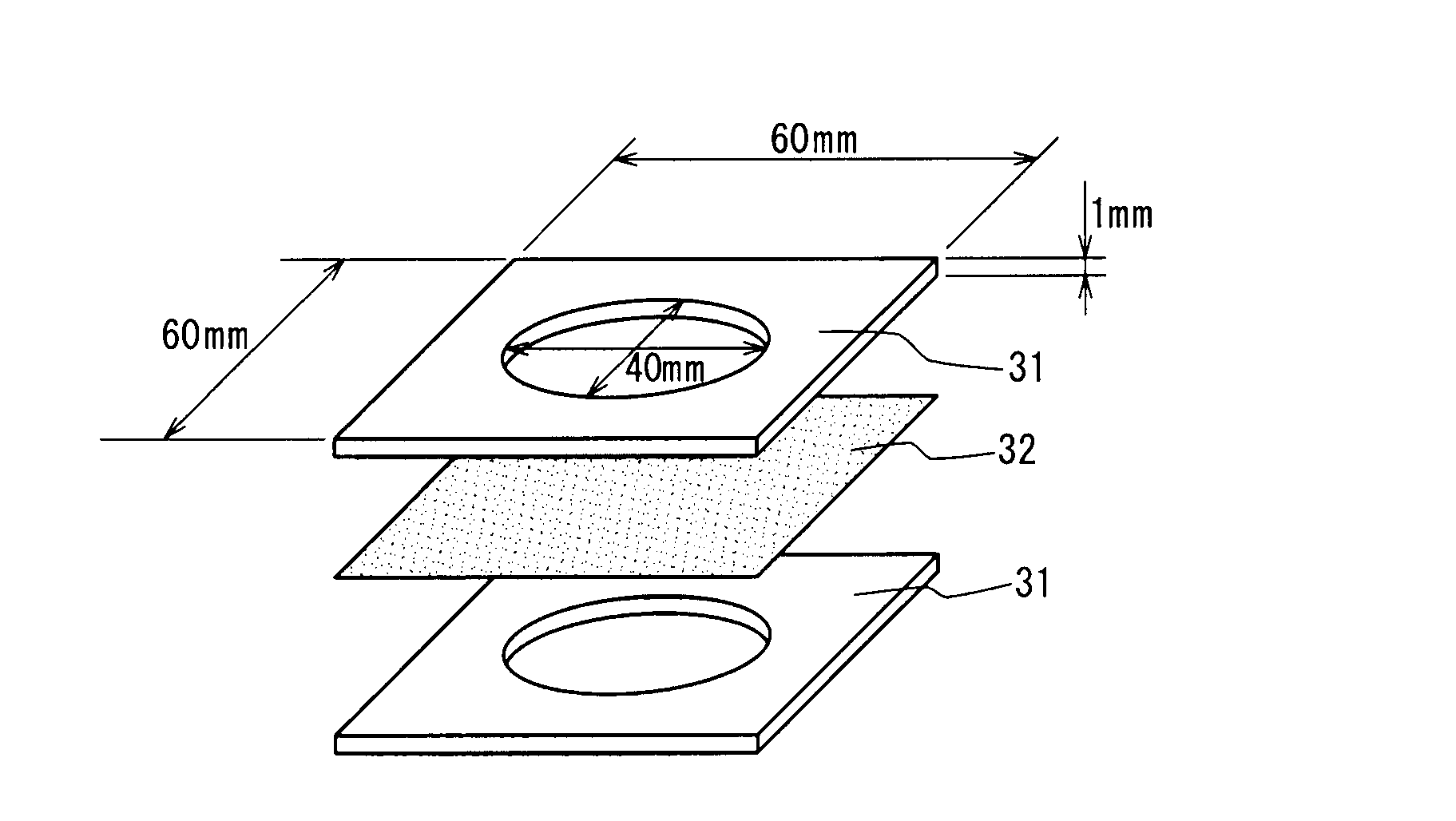 Laminated porous film, separator for lithium cell, and cell