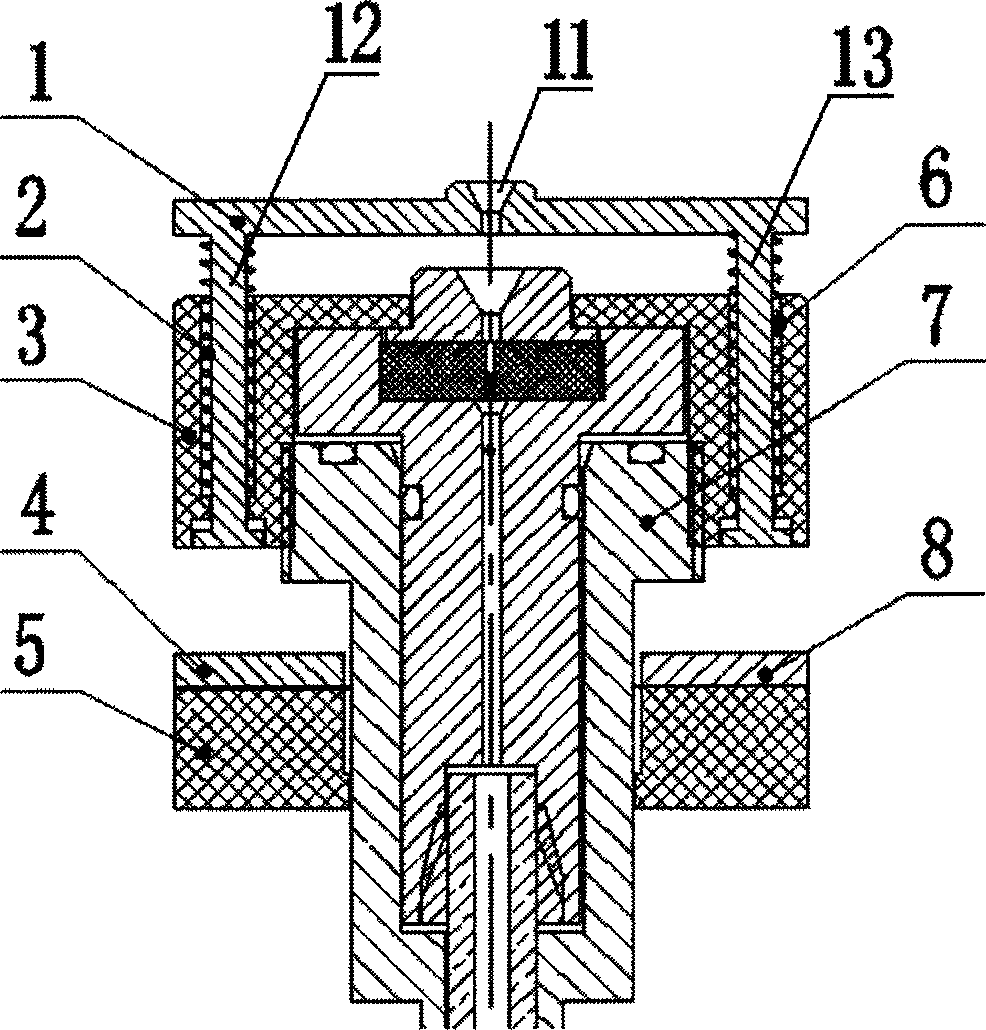 Trigger device and injection trigger method for chromatographic instrument inlet