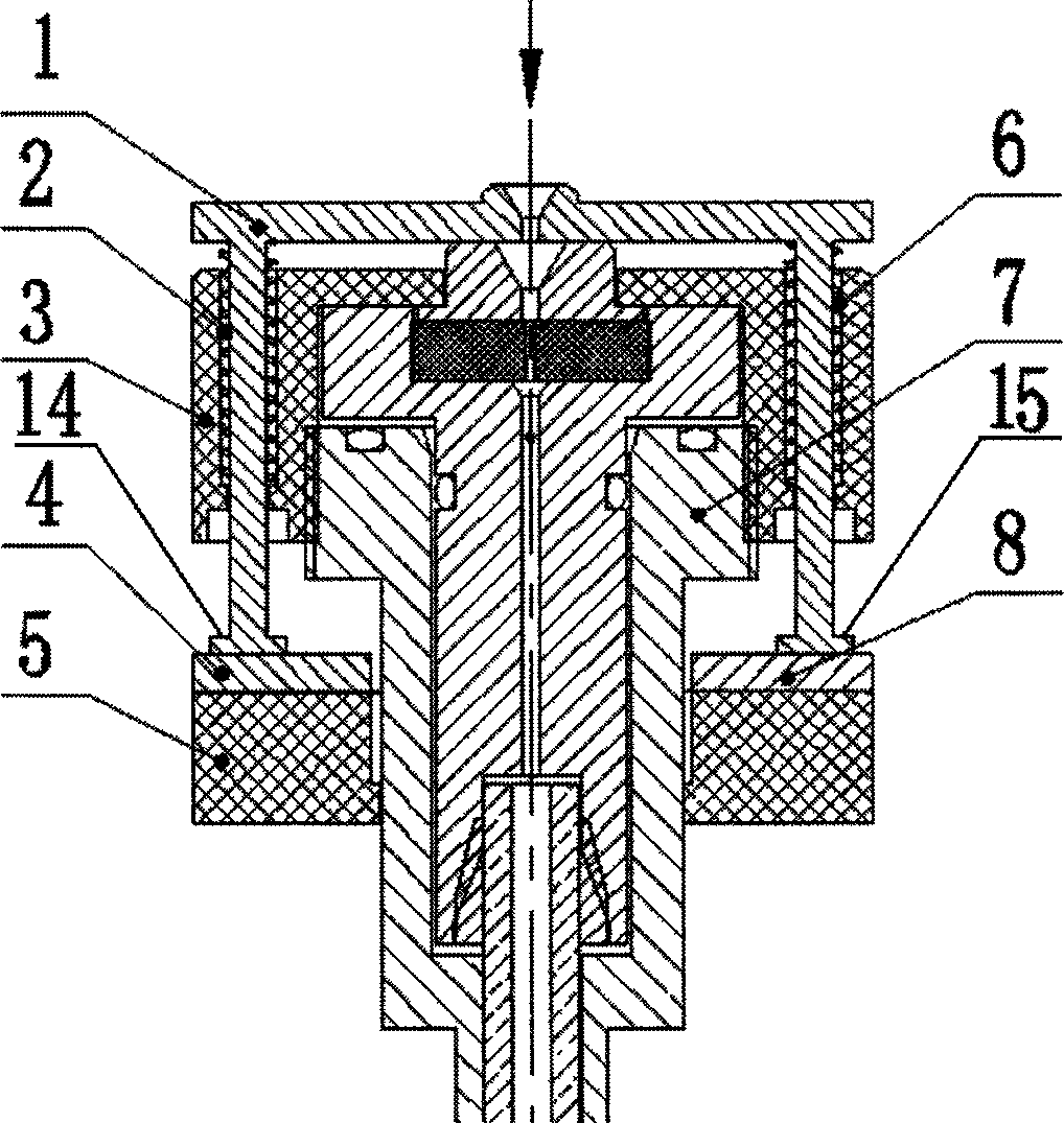 Trigger device and injection trigger method for chromatographic instrument inlet