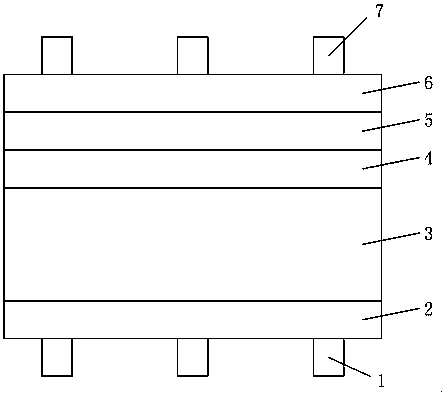 A kind of anti-potential induced decay solar cell and preparation method thereof