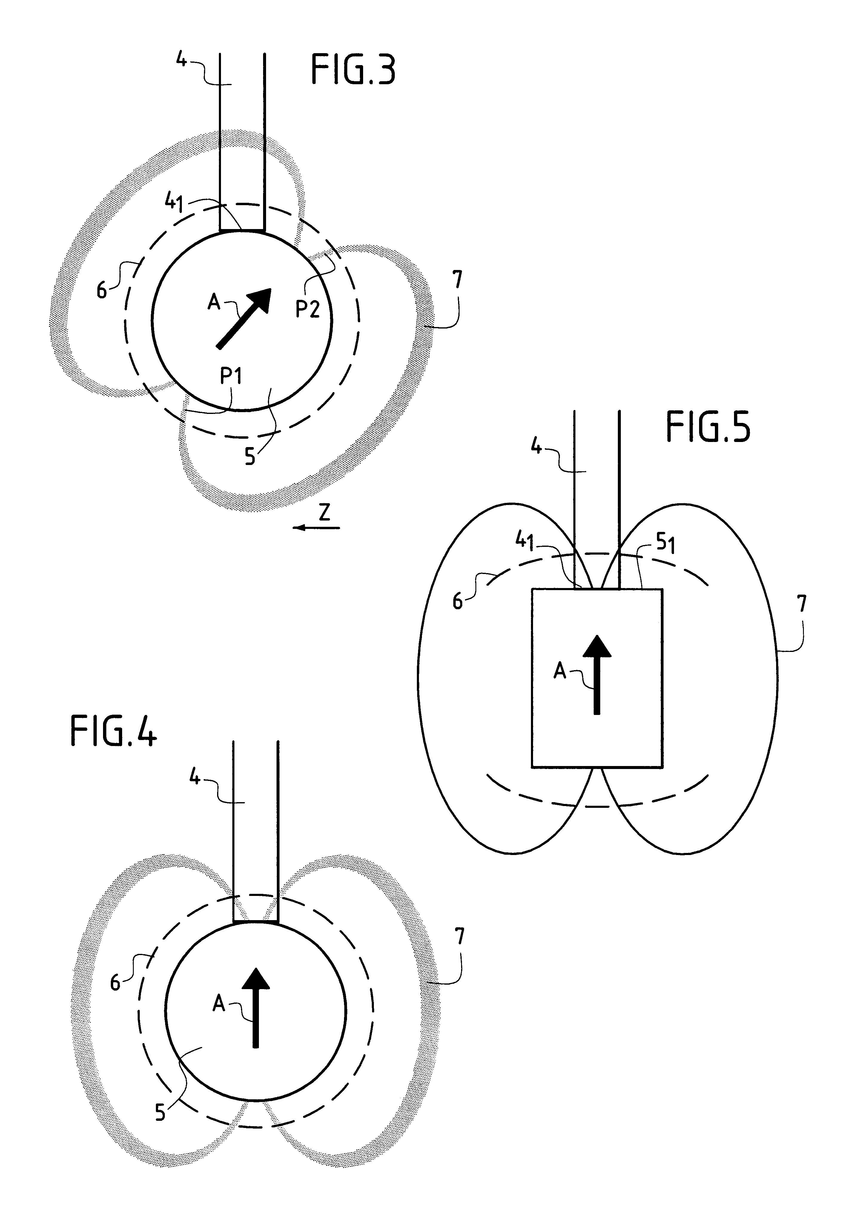 Method of producing individual plasmas in order to create a uniform plasma for a work surface, and apparatus for producing such a plasma