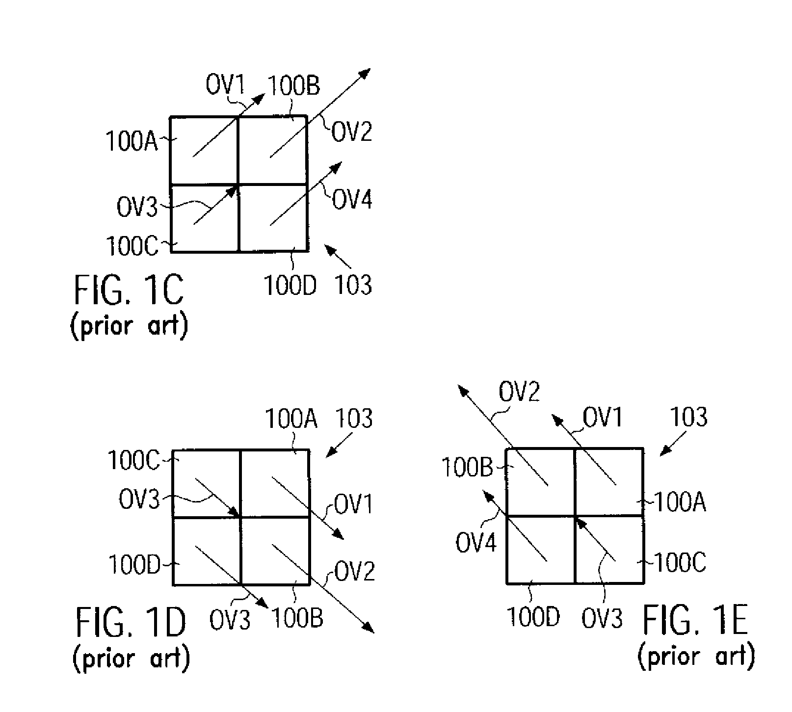 Structure and method for determining an overlay accuracy