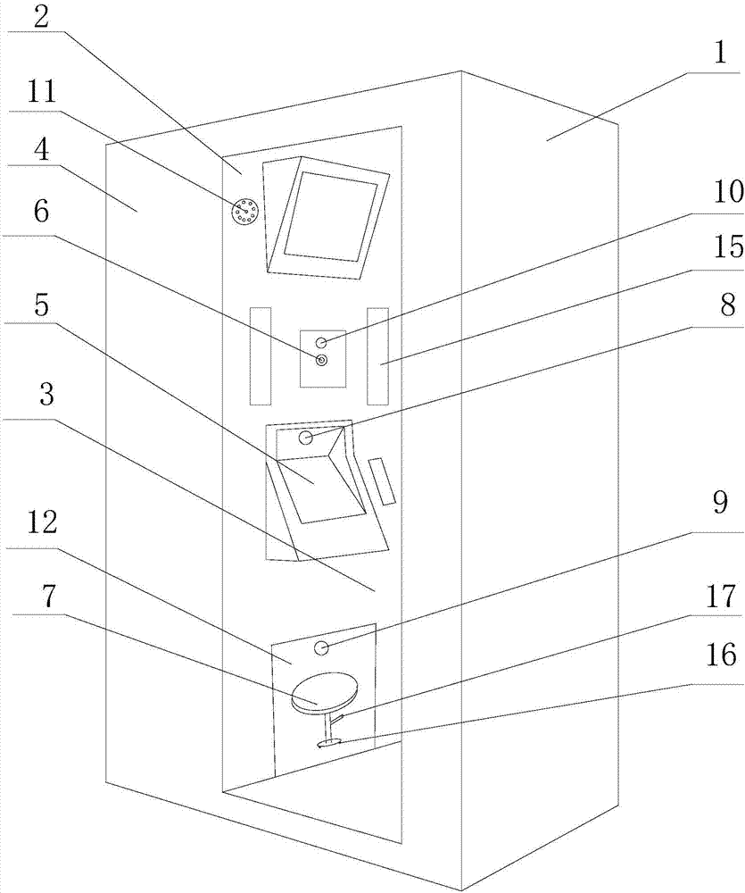 Device for identification photo image acquisition