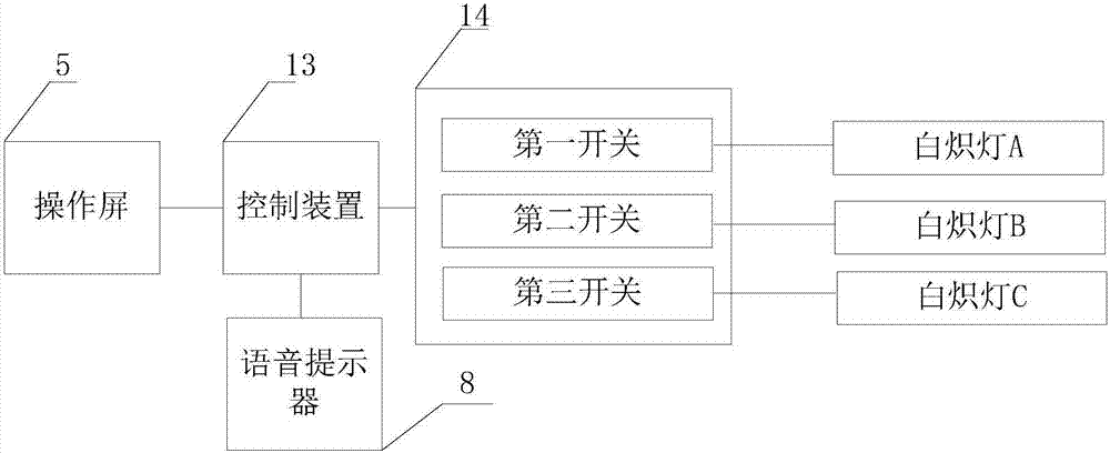 Device for identification photo image acquisition