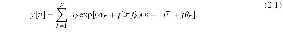 Method for predicting a future voltage and/or current curve